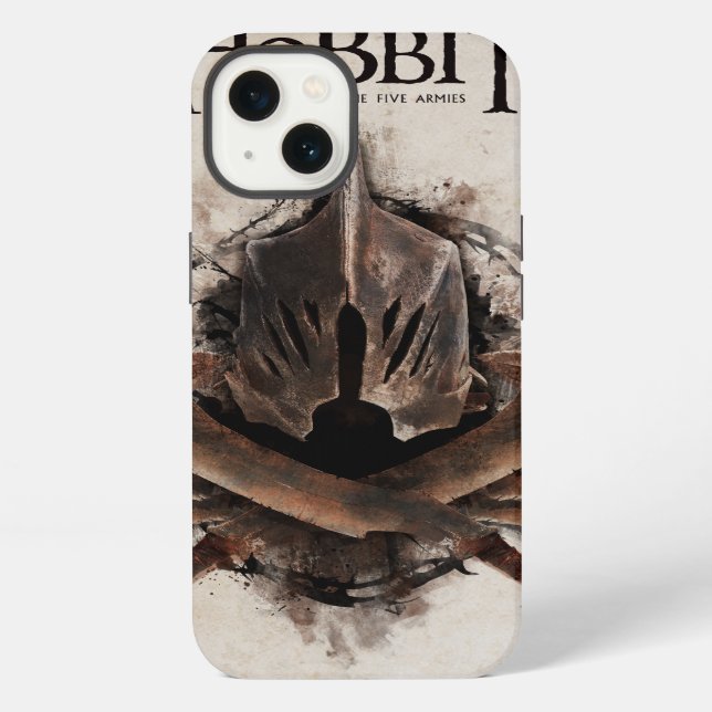 Army Of Orcs Weaponry iPhone Case (Back)