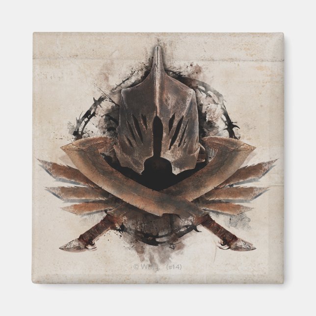 Army Of Orcs Weaponry Magnet (Front)