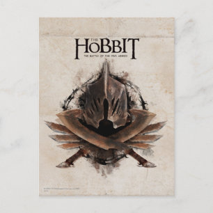 Army Of Orcs Weaponry Postcard