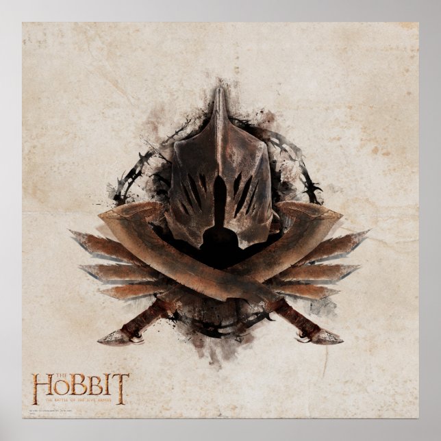 Army Of Orcs Weaponry Poster (Front)