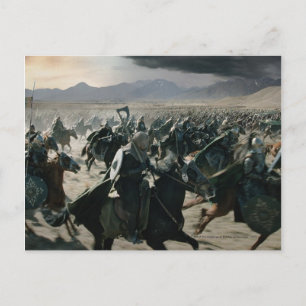 Army of Rohan Postcard