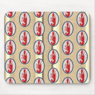 Army of Spiny Rock Lobster Mouse Pad
