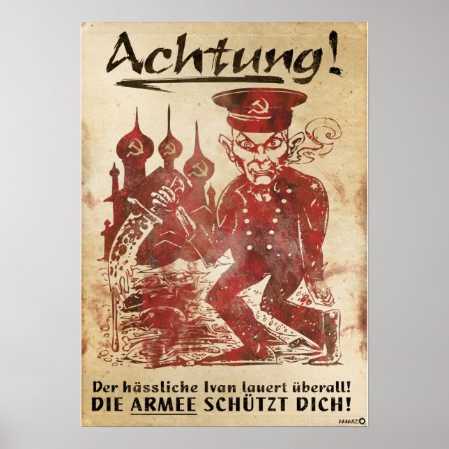army of steel propaganda poster (Front)