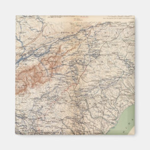 Army of the Cumberland campaigns Magnet
