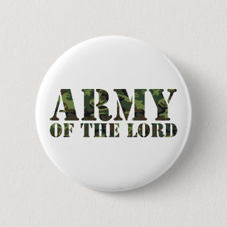 Army Of the Lord 6 Cm Round Badge