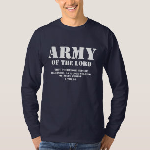 Army of the Lord, Cool Christian Mens T-Shirts