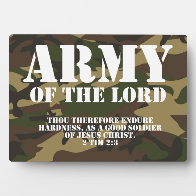 Army of the Lord Plaque (Front)