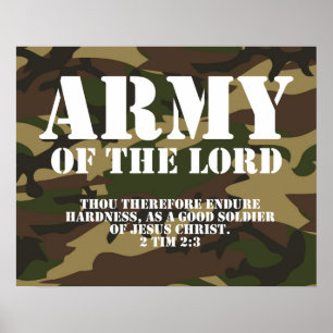 Army of the Lord Poster