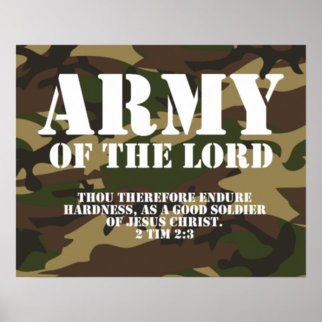 Army of the Lord Poster (Front)