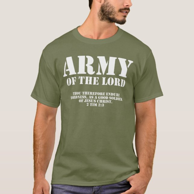 Army of the Lord T-Shirt (Front)