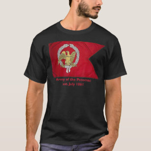 ARMY OF THE POTOMAC 1861 CIVIL WAR FLAG UNION T-Shirt
