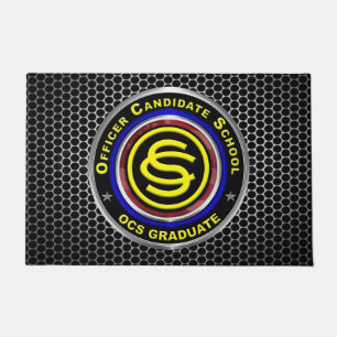 Army Officer Candidate School Doormat
