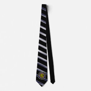 Army Officer Candidate School Graduate Tie