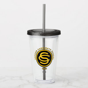 Army Officer Candidate School - OCS Acrylic Tumbler