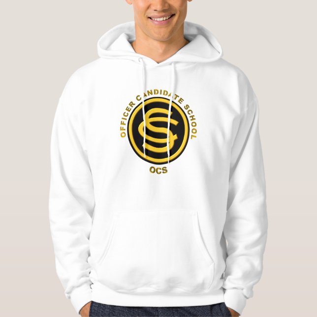 Army Officer Candidate School - OCS Hoodie (Front)