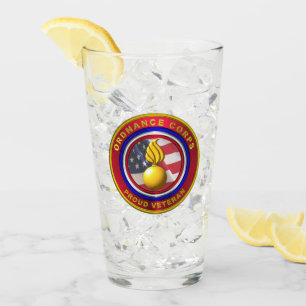 Army Ordnance Corps Glass
