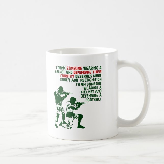 Army Over Sports Funny  Mugs (Right)