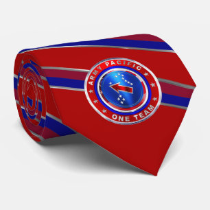 Army Pacific Command Tie