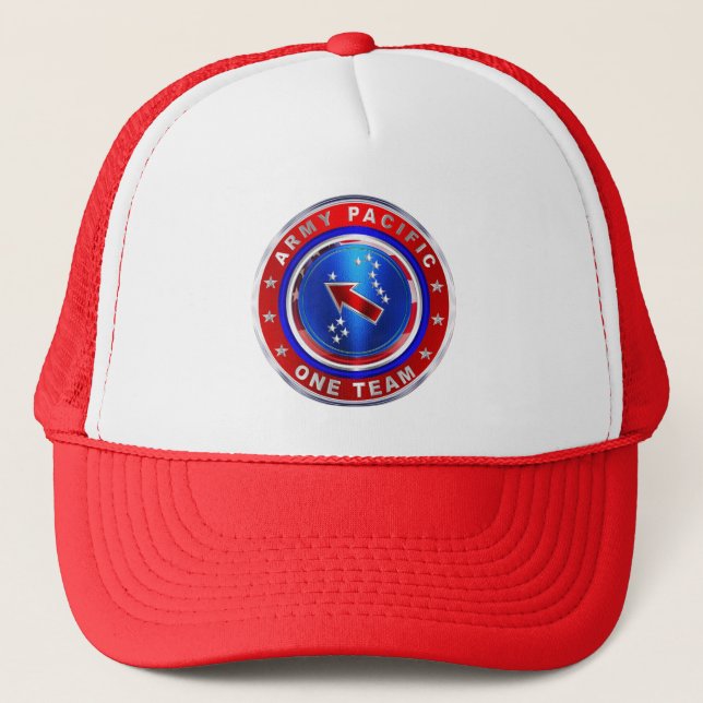 Army Pacific Command Trucker Hat (Front)