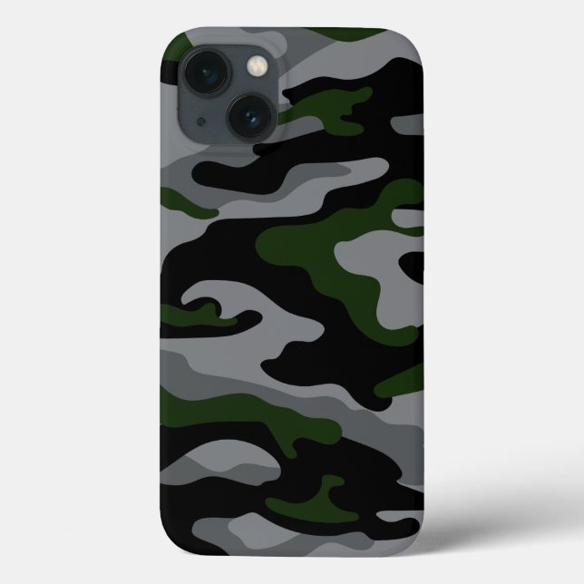Army Pattern Camouflage Phone Case (Back)