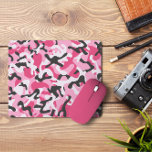 Army Pink Forest Camo | Camo Forest Mousepad<br><div class="desc">Army Pink Forest Camo | Camo Forest Mousepad - Dress up your desktop with our Camo Collection of Mousepads. Our Camo mousepads make an excellent gift for the holidays. Don't hesitate to contact the store owner for additional questions about our products. PurdyCase©</div>