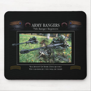 Army Ranger Mouspads Mouse Pad