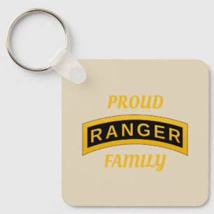 Army Ranger School - Proud Family  - Keychain