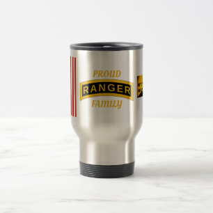 Army Ranger School Tab - Proud Family -  Mug