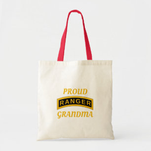 Army Ranger School Tab - Proud Grandma - Tote Bag
