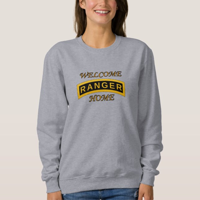 Army Ranger School Tab - Welcome Home - Sweatshirt (Front)