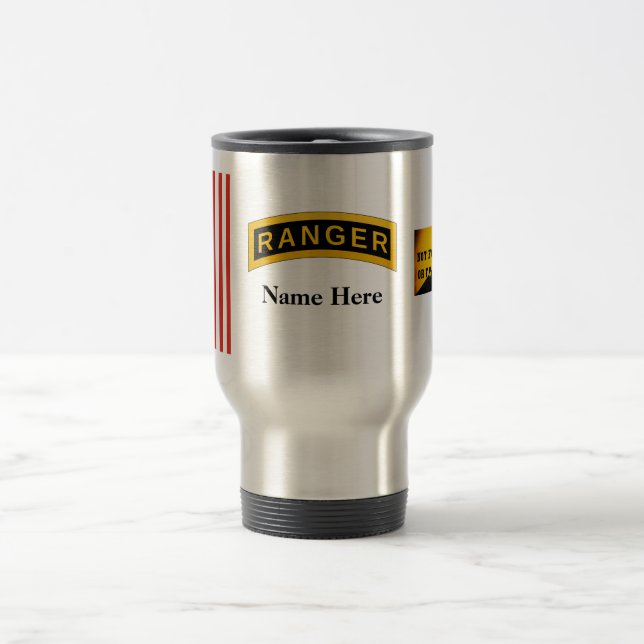 Army Ranger School - Two-Tone Mug (Center)