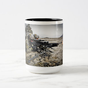 Army Rangers Lead the Way - Two-Tone Mug