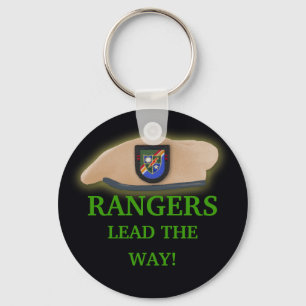 army rangers ranger vets 75th son war Keychain