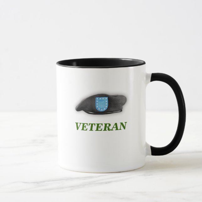 Army Rangers Special Ops Veterans Infantry ABN ODA Mug (Right)