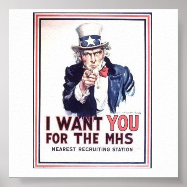 Army Recruiting Poster (Front)