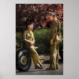 Army - Rememberance Poster