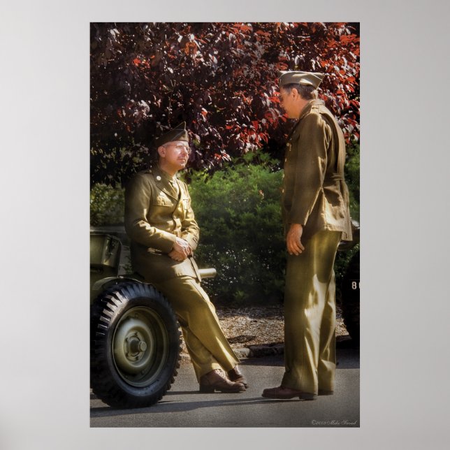 Army - Rememberance Poster (Front)