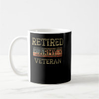 Army Retired Veteran Army American Flag Veteran Re