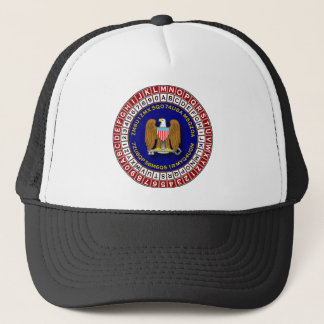 Army Security Agency - Code Wheel 1 Trucker Hat