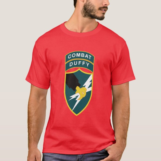 Army Security Agency Combat Duffy Tee (Front)