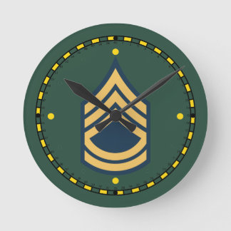 Army Sergeant First Class Clock