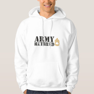 Army Sergeant First Class (SFC) Retired Hoodie