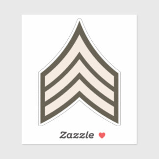 Army Sergeant rank