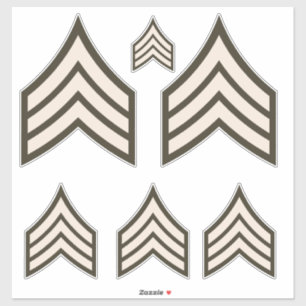 Army Sergeant rank