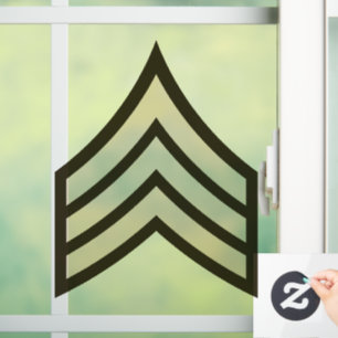 Army Sergeant rank