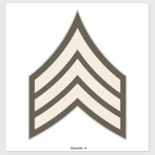 Army Sergeant rank