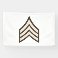 Army Sergeant rank