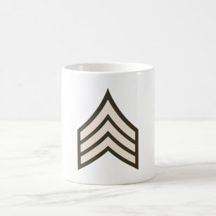 Army Sergeant rank Coffee Mug