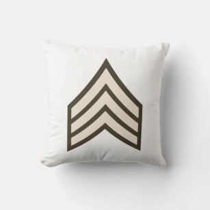 Army Sergeant rank Cushion