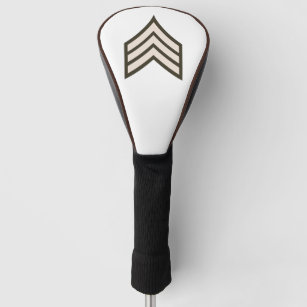 Army Sergeant rank Golf Head Cover
